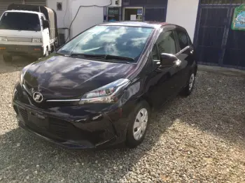 Toyota vitz 2017 gasolina