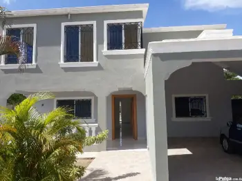 Vendo casa en santo domingo las américas