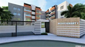 Apartamento en sector sde - las americas 2 habitaciones 1 parqueos