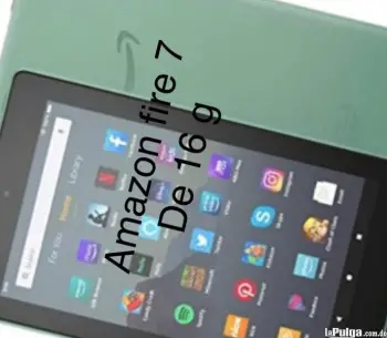 Tablet. amazon fire 7 en santo domingo este