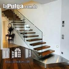 Pasamano y escalera de cristal 12500 en mtr/2 849349-4000