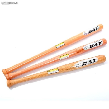 Bate de beisbol madera para niÑos baseball saiba sport bat calidad pr