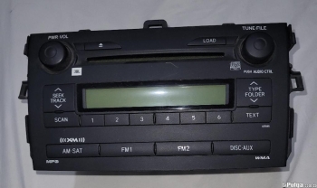 Toyota corolla 2009 – radio original