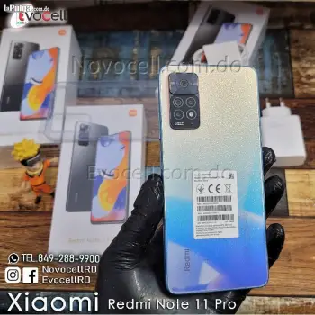 Xiaomi redmi note 11 pro  con 108 de camara