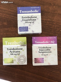 Trembolona cooper pharma acetato enantato suspension