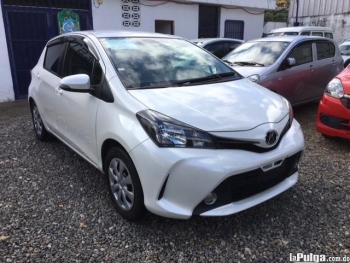 Toyota vitz recien importado aÑo 2017 excelentes condiciones
