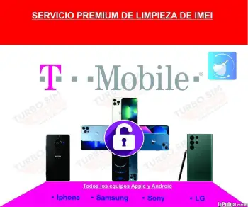 Limpieza de imei