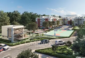 Proyecto d apartamentos en sto. dgo. oeste proximo a cruce manoguayabo