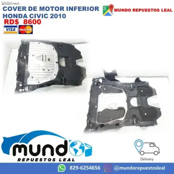 Cover de motor de honda civic 2010