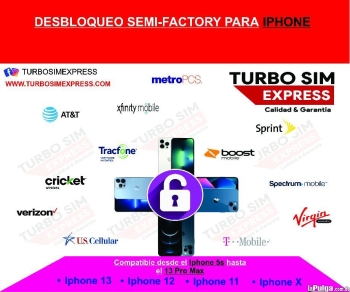 Turbo sim para iphone
