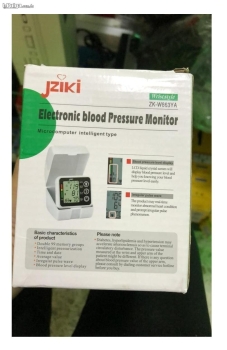 Monitor para medir presión arterial