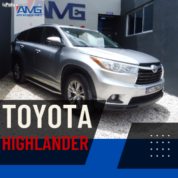 Toyota highlander 2015 gasolina