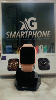 Smartwatch t500 pro reloj inteligente