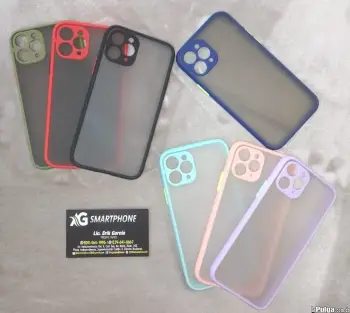 Cover de iphones del 7 plus al 12 pro max al mayor y detalle