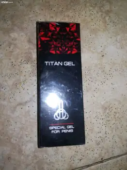 Titan gel - agrandador de pene