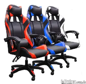 Sillas gamer varios colores