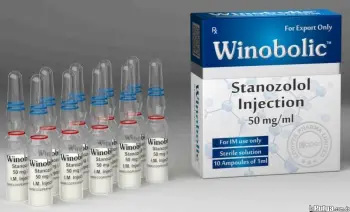 Winstrol stanozonol original