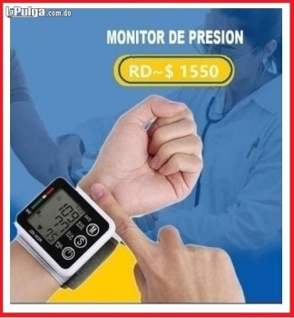 Muñequera medidor de presión arterial