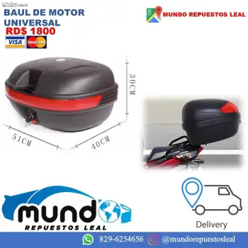 Baul de motor universal