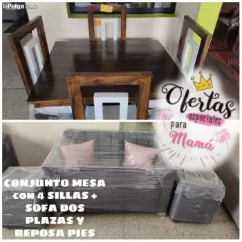 Muebles  comedor oferta madre