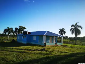 Finca en los llanos san pedro macoris