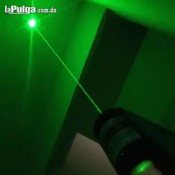 Puntero laser verde de alto alcance