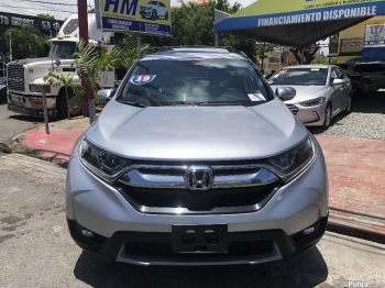 Honda crv 2019 ex nueva