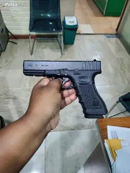 Pistola glock 17 de co2 perdigones