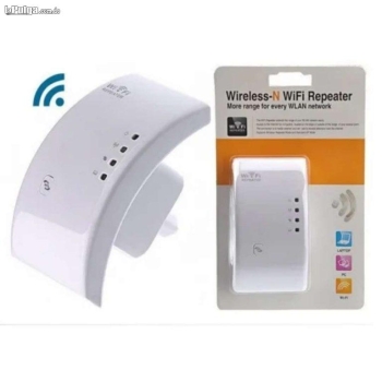Repetidor wifi wireless evl