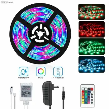 Tiras led rgb 5 metros – 15 pies