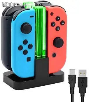 Cargadores de joycon