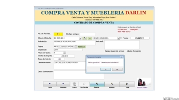 Programa para facturacion e inventario entrenamientos soporte tÉcnic