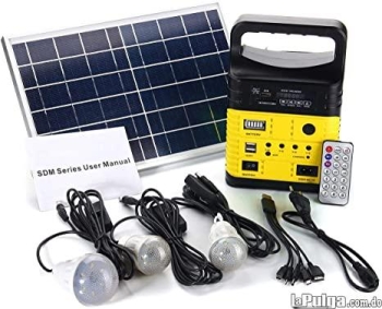 Planta solar kit