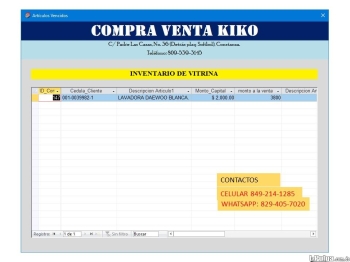 Software sistema de casa de empeÑo y compraventa fÁcil empeÑo oro