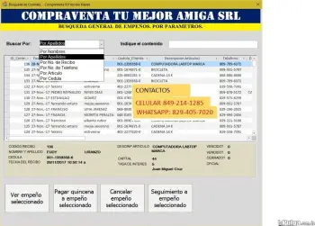 Programas para compraventas casas de empeÑos completo y actualizado