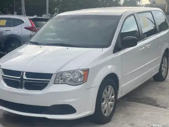 Dodge caravan 2016 gasolina