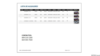 Sistema completo para alquiler de vehiculos registro de clientes reg