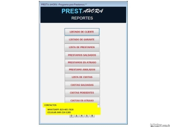 el mejor programa movil para prestamos con modulo de cobro en cel