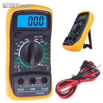 Amperimetro digital voltimetro multimetro tester polimetro ohm medidor