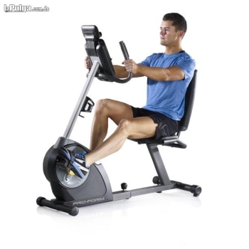 Bicicleta de ejercicio reclinada proform cycle trainer 400 ri bici es