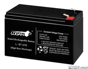 Batería xcon para ups 12v/7amp