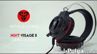 Headset fantech gaming hg17 visage ii gaming rgb