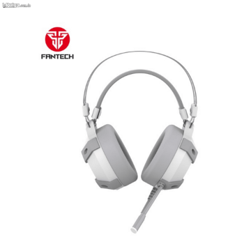 Headset fantech gaming hg17s visage ii blanco rgb