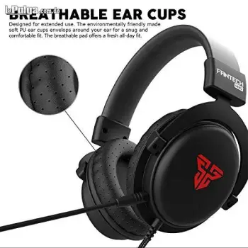 Headset fantech mh82 echo w/microphone gaming negro