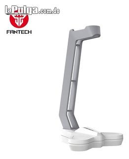 Stand fantech ac3001 para headset blanco