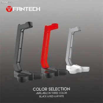 Stand fantech ac3001 para headset rojo