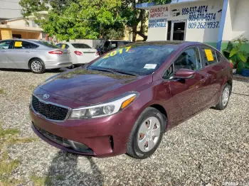 Kia forte 2017 gasolina