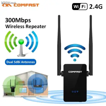 Repetidor comfast cf-wr302s 300mbps