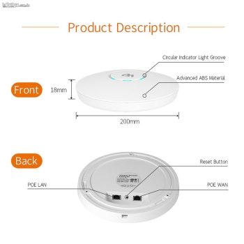 Repetidor ap comfast cf-e320n v2