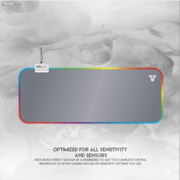 Mousepad fantech gaming mpr800s space edition blanco.